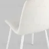 Стул Oliver экокожа белый белые ножки УТ000034850 - 8
