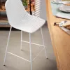 Полубарный стул Quinby белый 077969 - 1