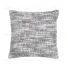 Чехол для подушки Deyarina серо-белый 45 x 45 см 108448 - 1