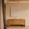 Rodes абстрактный фактурный холст белого цвета 80 x 100 см 157890 - 1