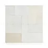 Pineda Абстрактный холст белого цвета 95 x 95 см 157884 - 1