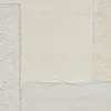Pineda Абстрактный холст белого цвета 95 x 95 см 157884 - 4