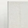 Pineda Абстрактный холст белого цвета 95 x 95 см 157884 - 3