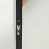 Pineda Абстрактный холст белого цвета 95 x 95 см 157884 - 6