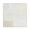 Pineda Абстрактный холст белого цвета 95 x 95 см 157884 - 2
