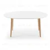 Стол раскладной Oakland белый овальный 023647 - 3