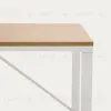 Письменный стол Lisbet 120x60 металл белый 023547 - 4