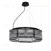 Люстра Stilio 6 black BRCH9114-6 - 2