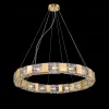  Люстра Cloyd CORUND-A C16 / Ø90 см - латунь (арт.10927)  10927 - 1