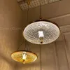  Подвесной светильник Cloyd FANTOM P1 / Ø32 см- желтый - золото (арт.11248)  11248 - 1