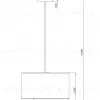 Светильник подвесной Moderli V10629-1P Gela УТ000036818 - 7