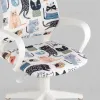 Кресло детское Бюрократ BUROKIDS 1 W мультиколор коты крестовина пластик белый УТ000036838 - 7