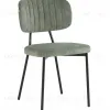 Стул Ханна велюр зелёный УТ000036796 - 1