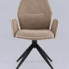 Стул обеденный Helm коричневый УТ000037117 - 6