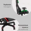 Кресло спортивное TopChairs Рэтчэт красный УТ000036990 - 5