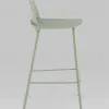 Стул полубарный Mist серо-зеленый УТ000036889 - 3