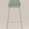 Стул полубарный Mist серо-зеленый УТ000036889 - 4