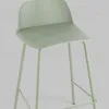 Стул полубарный Mist серо-зеленый УТ000036889 - 8