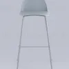 Стул барный Mist серо-голубой УТ000036887 - 4