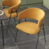 Стул Колин горчичный УТ000036790 - 3