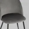 Стул Lilly велюр антрацитовый УТ000034745 - 8