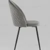 Стул Lilly велюр антрацитовый УТ000034745 - 3