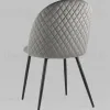 Стул Lilly велюр антрацитовый УТ000034745 - 6