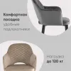 Стул Венера диамант велюр мятный УТ000035603 - 3