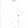 Светильник подвесной Moderli V10459-1P Bozen УТ000035540 - 5