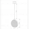 Светильник подвесной Moderli V10426-1P Bari УТ000035507 - 7