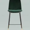 Стул полубарный Мелисса велюр зеленый УТ000035753 - 4