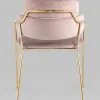 Стул Полин велюр розовый УТ000035751 - 5