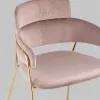 Стул Полин велюр розовый УТ000035751 - 8