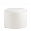 Пуф-столик с ящиком Хюгге L рогожка белый УТ000035343 - 1
