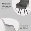 Стул вращающийся Сеул велюр темно-серый УТ000035941 - 4