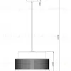 Светильник подвесной Moderli V10490-1P Gela УТ000035391 - 9