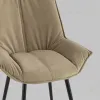 Стул Осло велюр капучино УТ000035046 - 10