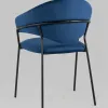 Стул Алексис велюр синий УТ000035126 - 8
