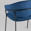 Стул Алексис велюр синий УТ000035126 - 9