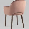 Стул Венера диамант велюр пыльно-розовый УТ000031306 - 8