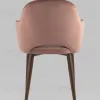 Стул Венера диамант велюр пыльно-розовый УТ000031306 - 7