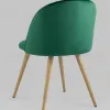 Стул Лион Страйпс велюр зеленый УТ000027964 - 8