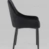 Стул Диана велюр черный УТ000031288 - 5