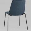 Стул Мелани рогожка синий УТ000025911 - 6