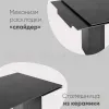 Стол обеденный Селин раскладной 160-240*90 керамика темная УТ000034953 - 3