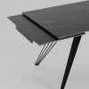 Стол обеденный Пандора раскладной 180-280*90 керамика темная УТ000034892 - 8