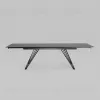 Стол обеденный Пандора раскладной 180-280*90 керамика темная УТ000034892 - 7