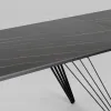 Стол обеденный Пандора раскладной 180-280*90 керамика темная УТ000034892 - 10