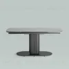 Стол обеденный Глория раскладной 170-250*90 керамика серая УТ000034949 - 3