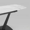 Стол обеденный Клео раскладной 120-180*80 керамика светлая УТ000034952 - 7